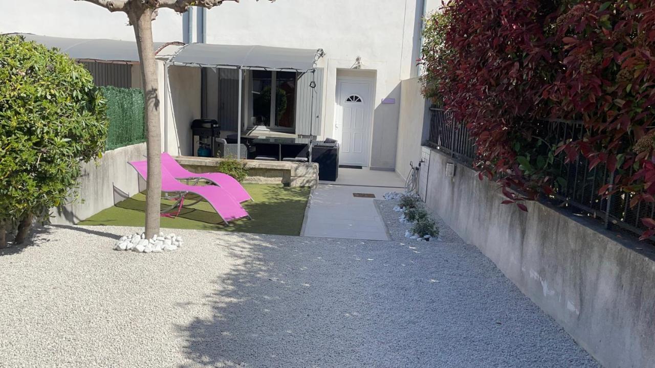Maison Tendance Avec Jardin, Centre Village, Alpilles, Familles Eyragues Buitenkant foto